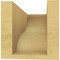 Ekena Millwork 5"W x 10"D x 5"H Wide Garner Rough Cedar Woodgrain TimberThane Corbel, Primed Tan CORUR05X10X05GARRCPR - alternate 2